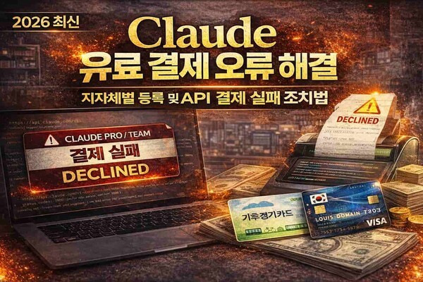 클로드 결제 오류 관련 보도 이미지
